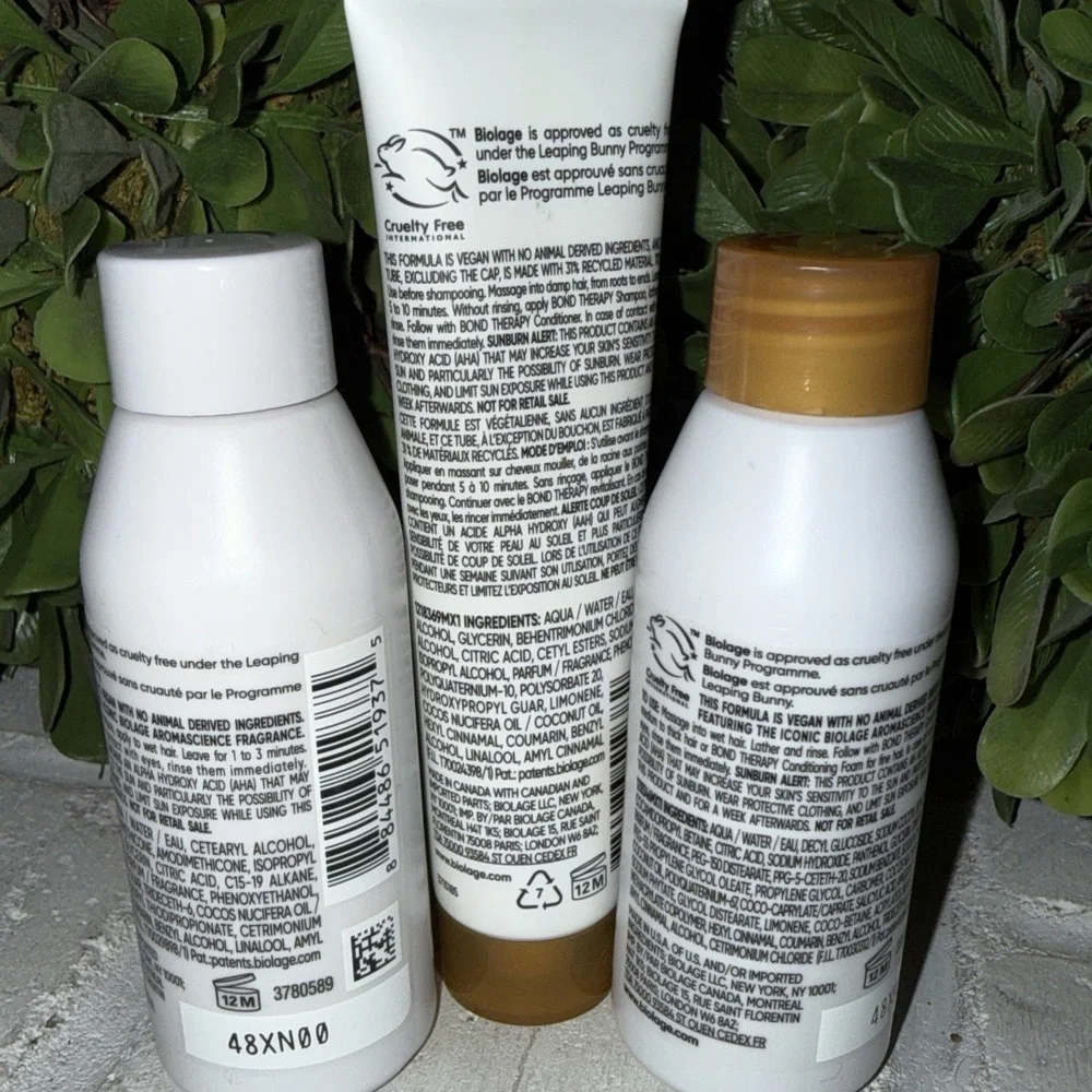 Biolage travel size